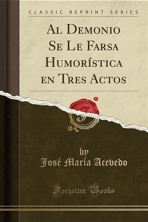 demonio humor?tica classic reprint spanish Kindle Editon